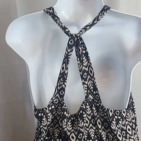 Ann Taylor LOFT, Sightseer, Tribal Print, Jumpsuit/Romper, Size Small - Picture 5 of 8